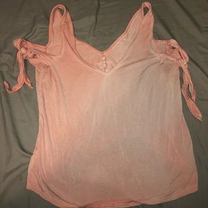AE off the shoulder tank